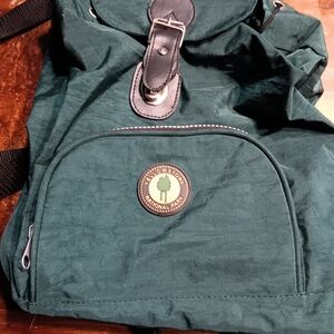 Green Yellowstone Park Backpack